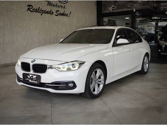 BMW 320i 2.0 SPORT 16V TURBO ACTIVE FLEX 4P AUTOMÁTICO